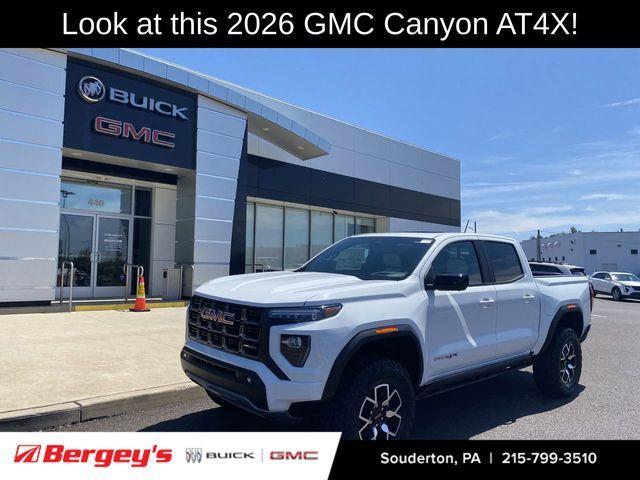 new 2026 GMC Canyon car, priced at $60,370