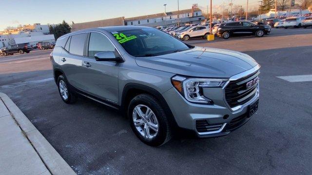 used 2024 GMC Terrain car, priced at $27,395