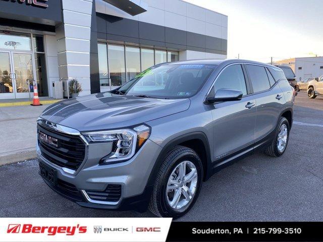 used 2024 GMC Terrain car, priced at $27,395