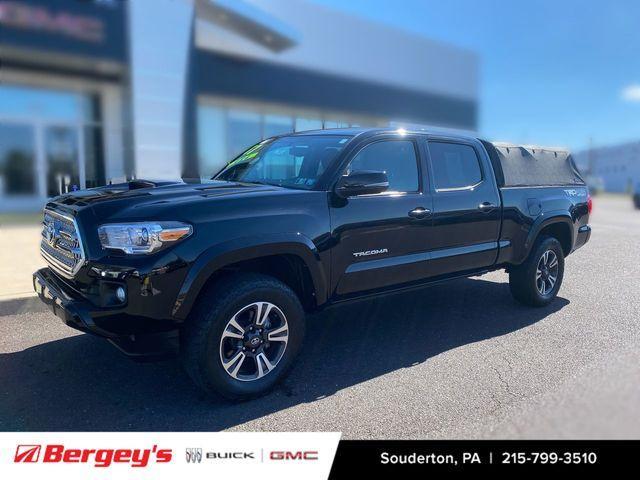 used 2017 Toyota Tacoma car, priced at $25,895