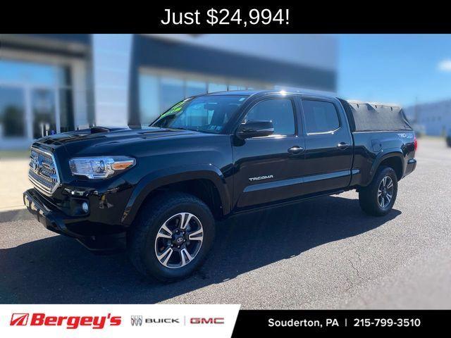 used 2017 Toyota Tacoma car, priced at $24,994