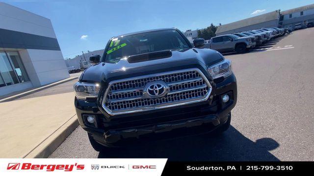 used 2017 Toyota Tacoma car, priced at $25,895