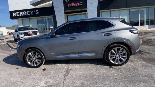 used 2021 Buick Envision car, priced at $28,195