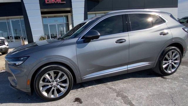 used 2021 Buick Envision car, priced at $28,195