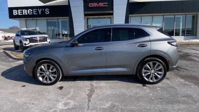 used 2021 Buick Envision car, priced at $28,195