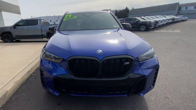 used 2024 BMW X5 car, priced at $78,295