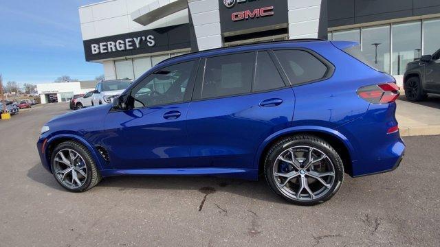 used 2024 BMW X5 car, priced at $78,295