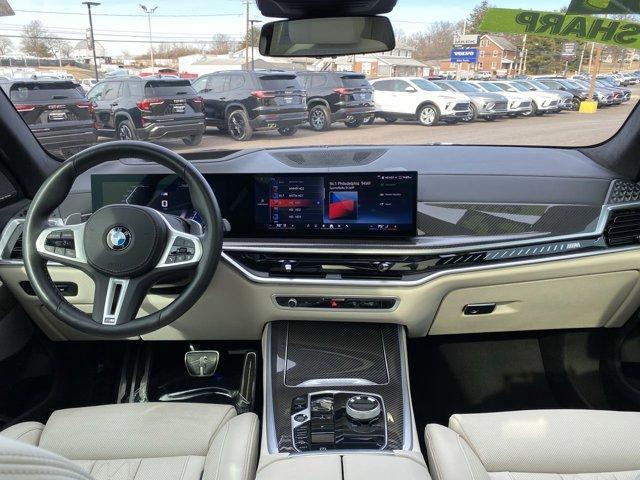 used 2024 BMW X5 car, priced at $78,295