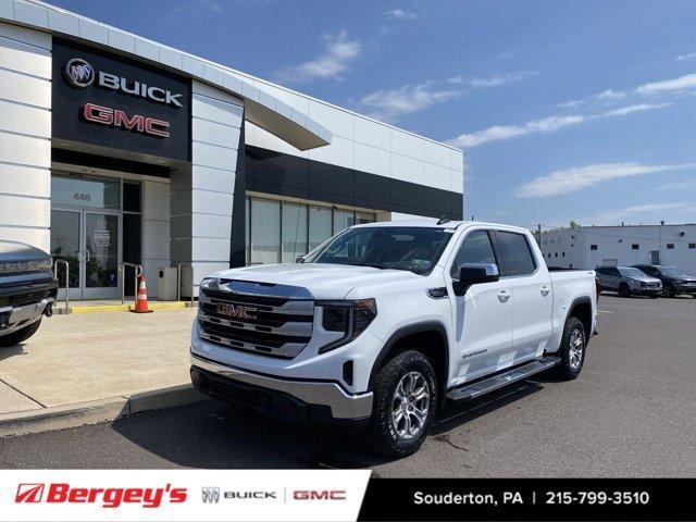 new 2025 GMC Sierra 1500 car, priced at $51,595