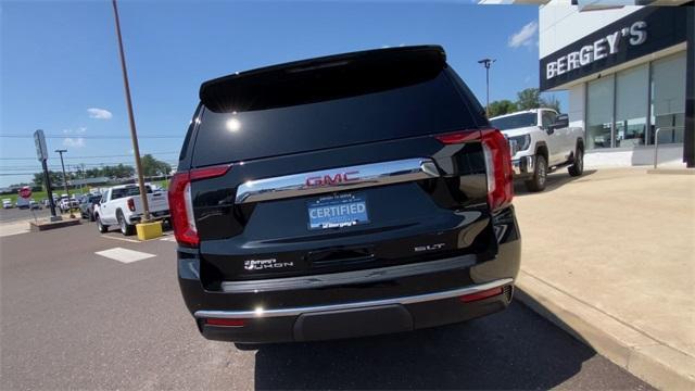 used 2022 GMC Yukon car, priced at $55,695