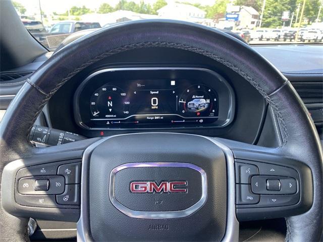used 2022 GMC Yukon car, priced at $55,695