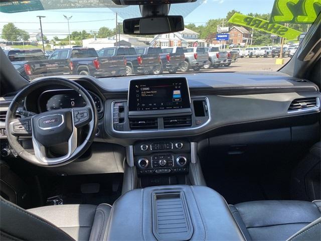 used 2022 GMC Yukon car, priced at $55,695