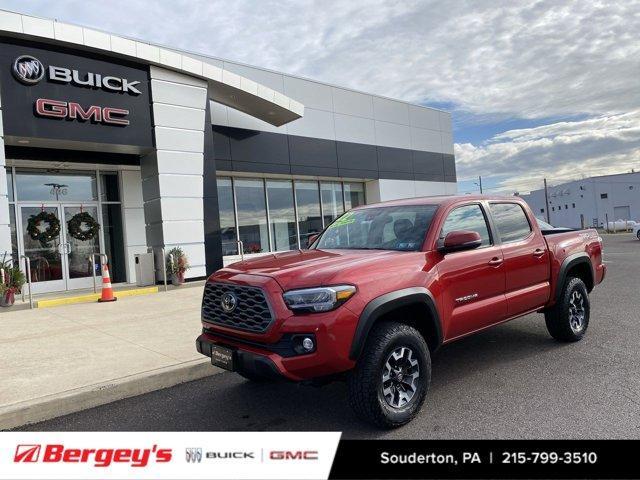 used 2022 Toyota Tacoma car, priced at $37,295