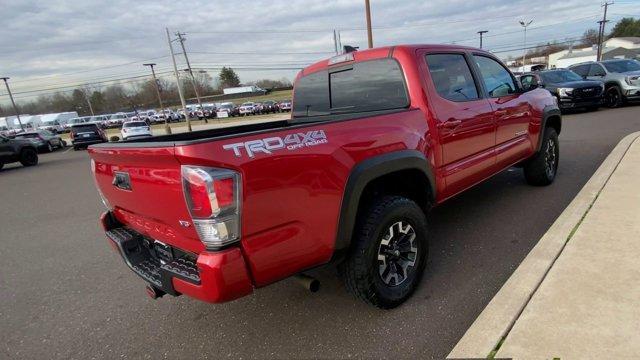 used 2022 Toyota Tacoma car, priced at $37,295