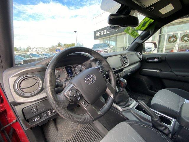 used 2022 Toyota Tacoma car, priced at $37,295