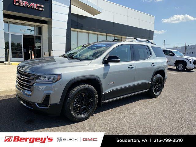 used 2023 GMC Acadia car, priced at $34,795