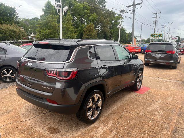 used 2019 Jeep Compass car, priced at $14,999