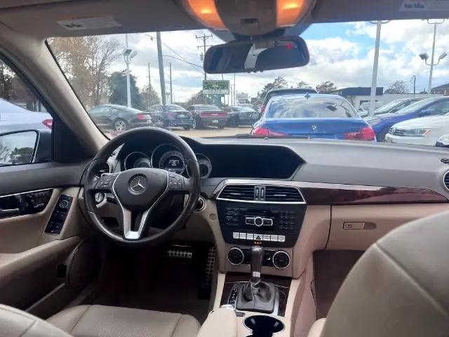 used 2014 Mercedes-Benz C-Class car, priced at $11,499