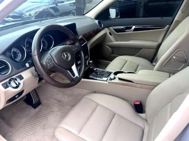 used 2014 Mercedes-Benz C-Class car, priced at $11,499