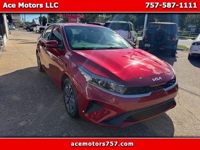 used 2023 Kia Forte car, priced at $17,999