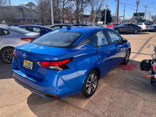 used 2023 Nissan Versa car, priced at $16,999