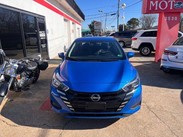 used 2023 Nissan Versa car, priced at $16,999