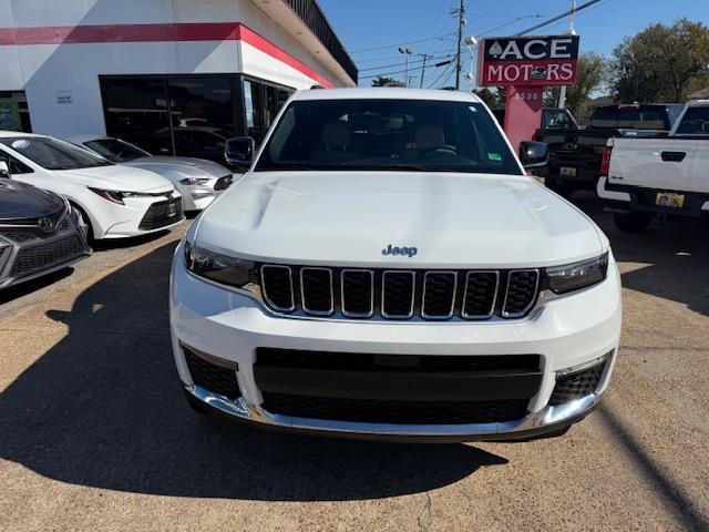 used 2023 Jeep Grand Cherokee L car, priced at $27,999