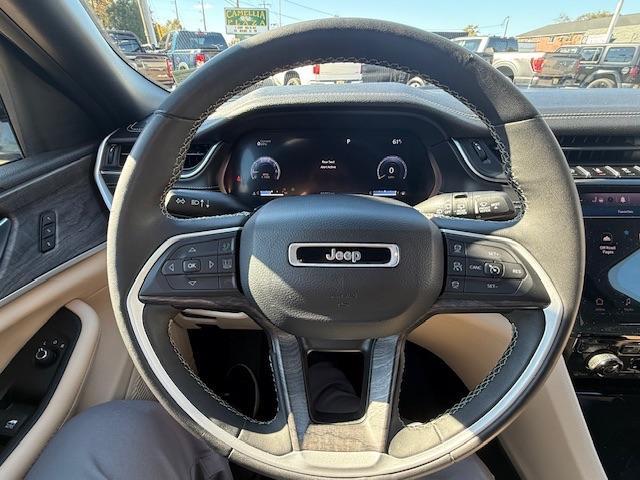 used 2023 Jeep Grand Cherokee L car, priced at $27,999