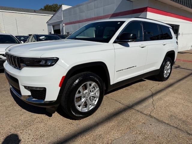 used 2023 Jeep Grand Cherokee L car, priced at $27,999