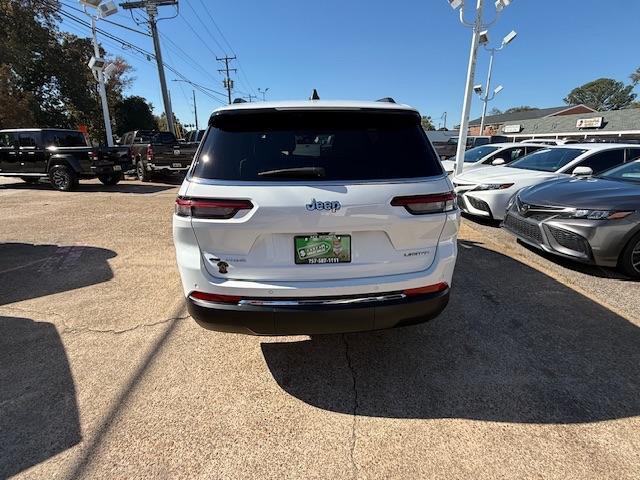 used 2023 Jeep Grand Cherokee L car, priced at $27,999