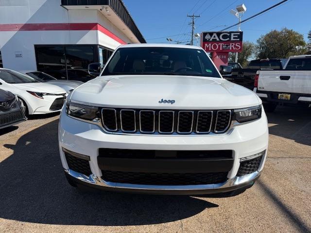 used 2023 Jeep Grand Cherokee L car, priced at $27,999