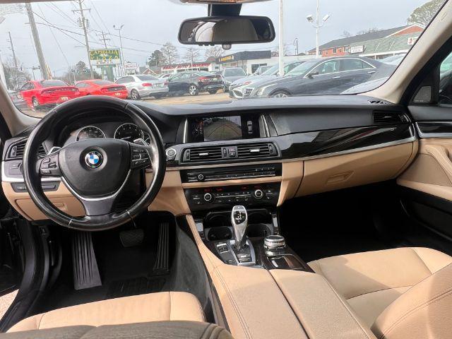 used 2016 BMW 528 car, priced at $13,999