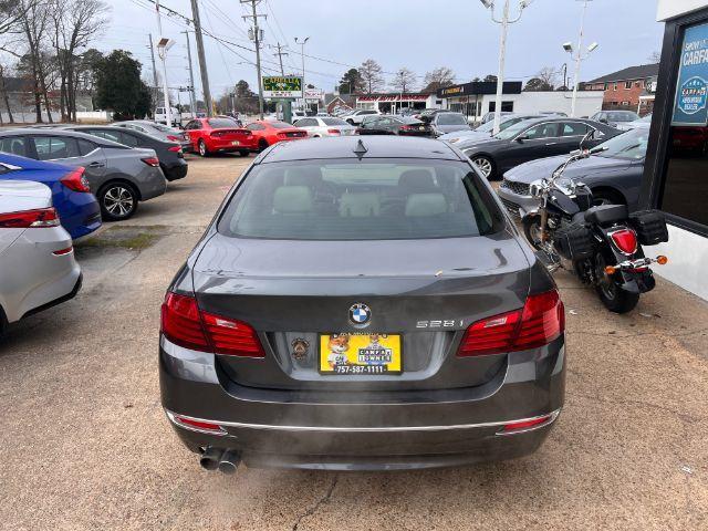 used 2016 BMW 528 car, priced at $13,999