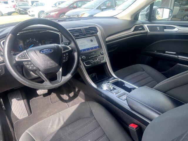 used 2020 Ford Fusion car, priced at $15,499