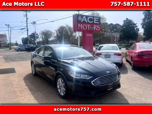 used 2020 Ford Fusion car, priced at $14,499