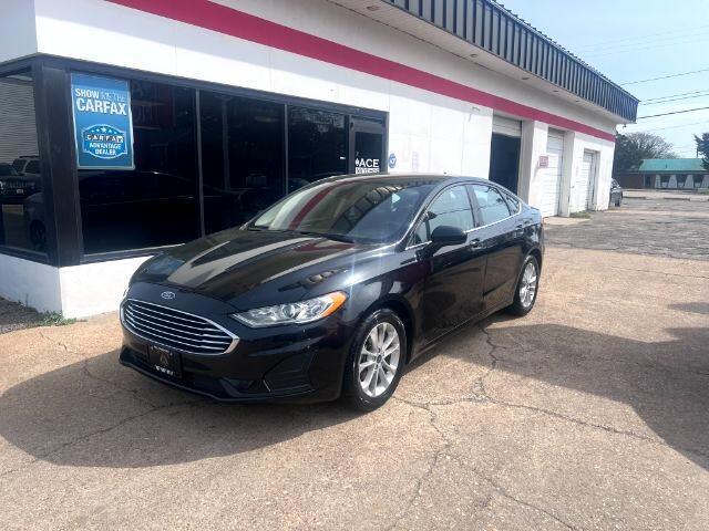 used 2020 Ford Fusion car, priced at $15,499