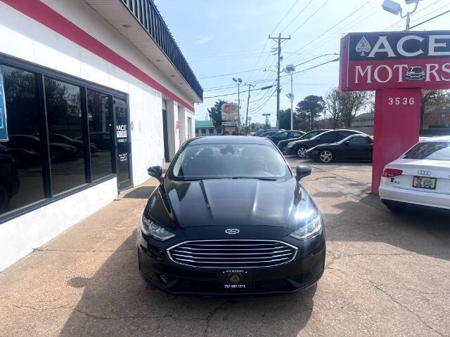 used 2020 Ford Fusion car, priced at $15,499