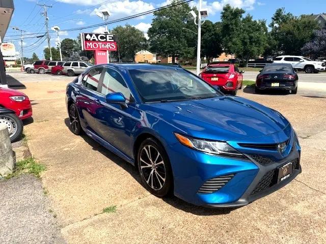 used 2020 Toyota Camry car, priced at $17,999