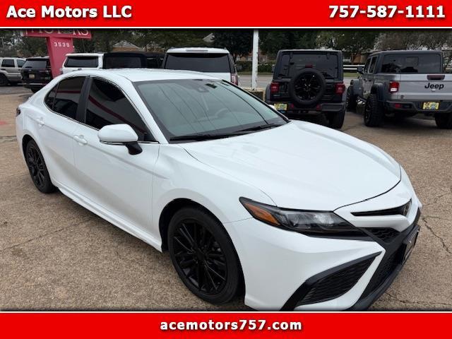 used 2024 Toyota Camry car, priced at $27,999