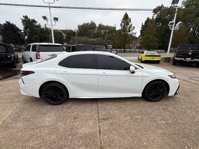 used 2024 Toyota Camry car, priced at $27,999