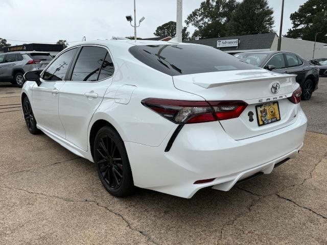 used 2024 Toyota Camry car, priced at $27,999