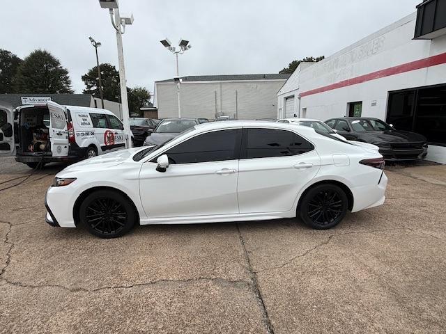 used 2024 Toyota Camry car, priced at $27,999