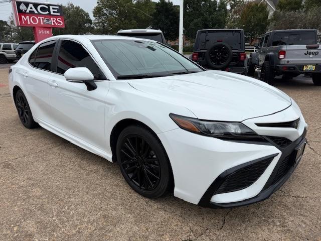 used 2024 Toyota Camry car, priced at $27,999
