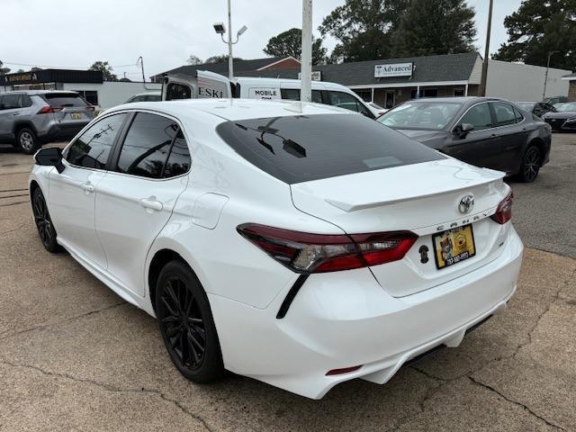 used 2024 Toyota Camry car, priced at $27,999