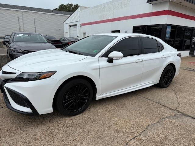 used 2024 Toyota Camry car, priced at $27,999