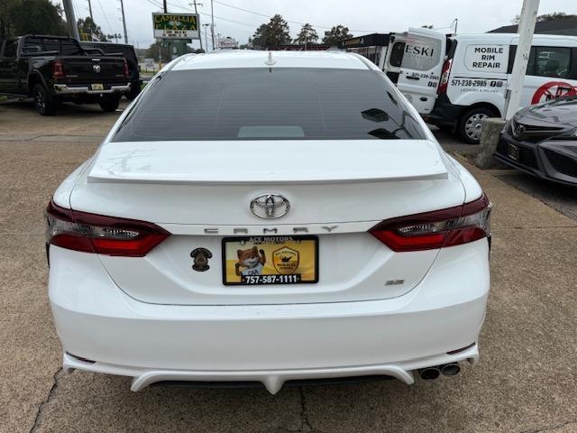 used 2024 Toyota Camry car, priced at $27,999
