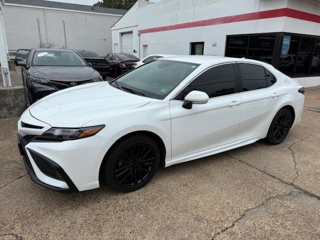 used 2024 Toyota Camry car, priced at $27,999