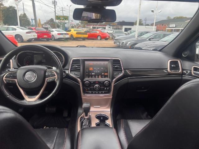 used 2016 Jeep Grand Cherokee car, priced at $14,999