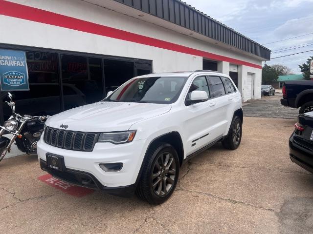 used 2016 Jeep Grand Cherokee car, priced at $14,999