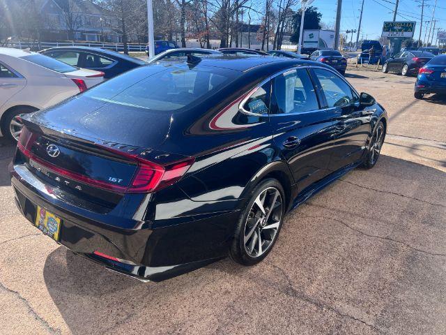 used 2021 Hyundai Sonata car, priced at $16,999